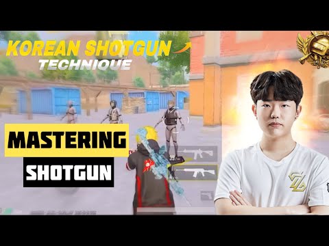 How To Master Shotgun S12K In Just 3 Min!(MUST WATCH) | Korean Player Shotgun Technique 😱