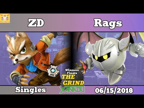 The Grind 31 MM|ZD (Fox) vs Rags (Meta Knight) Winners Finals
