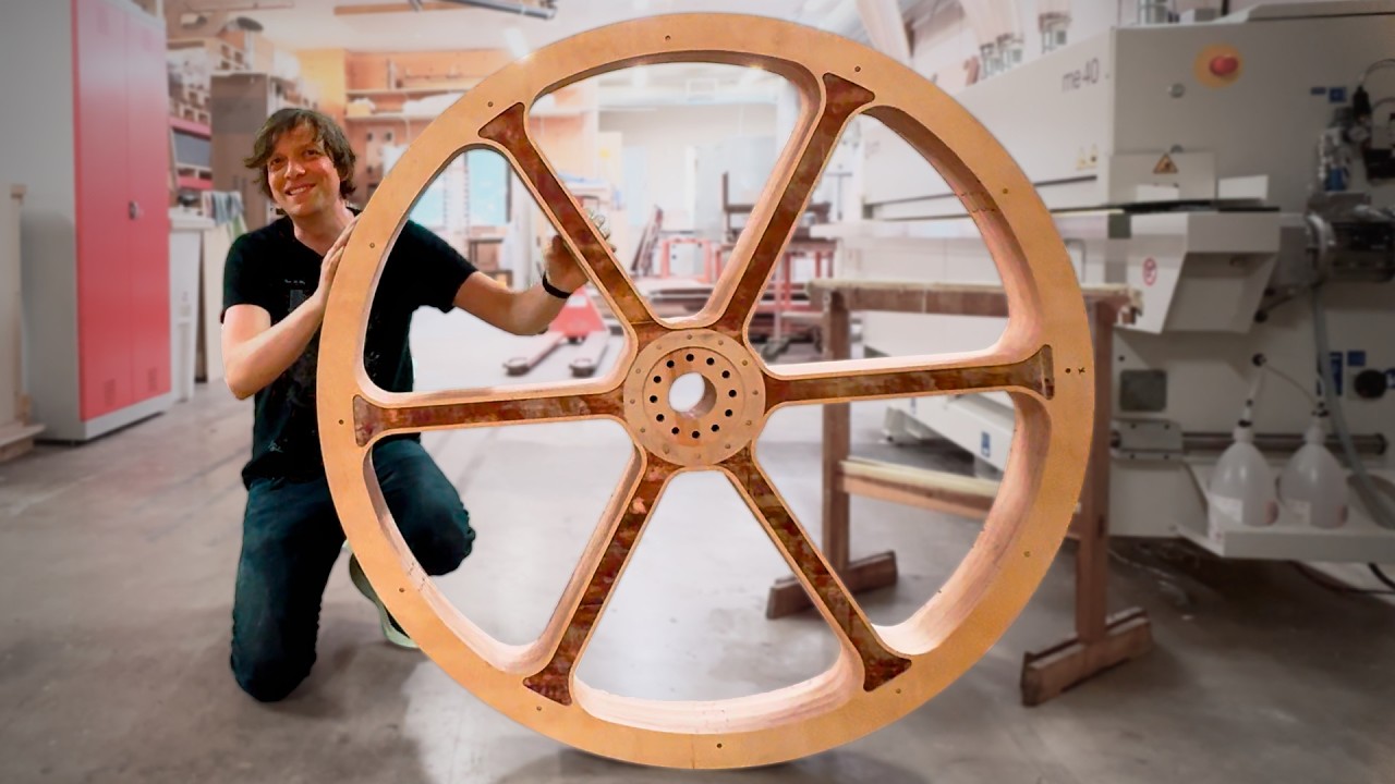 The Largest Plywood Gear I’ve Ever Made