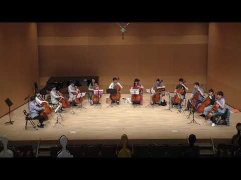 W.Kaiser-Lindemann - Mambo for six / Cello ensemble
