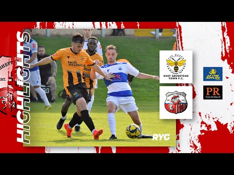 HIGHLIGHTS East Grinstead Town v Sheppey United