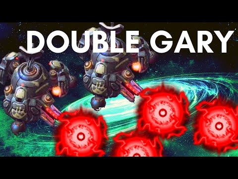 DOUBLE GARY SUPER AGGRO - Stetmann Weekly Brawl [Starcraft 2 Direct Strike]