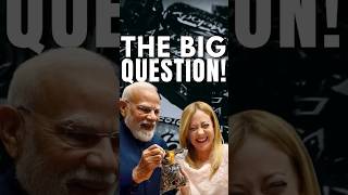Download lagu Modi & Meloni’s “Melody” Moment: From Meme To Reality, But One Question Still Remains… #modi #meloni mp3