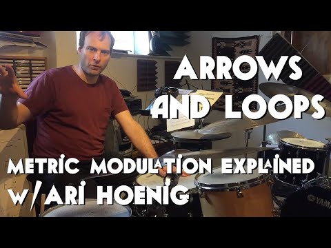 Arrows and Loops Metric Modulation Explained