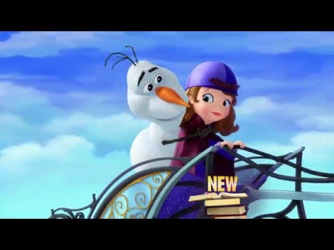 Sofia The First: The Secret Library ft. Olaf from Frozen SATURDAY at 6PM E/P