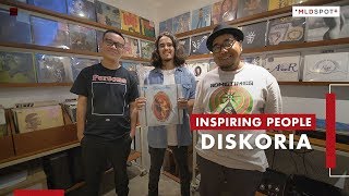 Diskoria: Menghidupkan Kembali Musik Lawas Indonesia