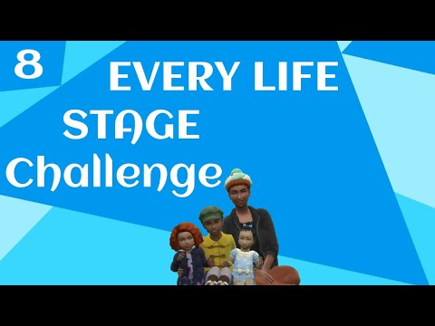 The Sims 4  - Let's Play - Every Life Stage Challenge - Part 8