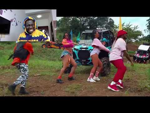 Real Phantom, Kenny Man, Arman Pro y Manaky - Que Xopa Official Video Reaction!!