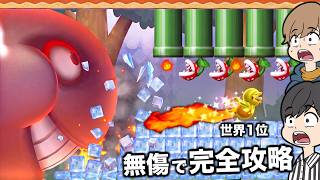 【衝撃】全コースを無傷で最速攻略する「RTA世界1位」がヤバすぎる。【マリオWii】
