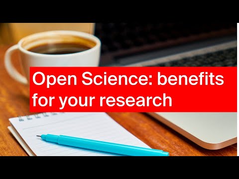 Coffee Lecture #11 | Open Science: benefits for your research