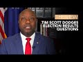 Tim Scott Dodges Election Results Questions | The View