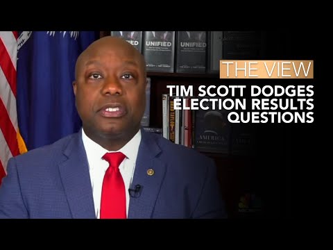 Tim Scott Dodges Election Results Questions | The View