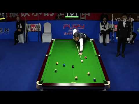 Lean Kam Beng (MAS) VS Arfan Dad (UK) - 8th World Chinese Pool Masters Grand Finals