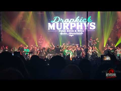 DROPKICK MURPHYS - Live at House of Blues - Boston, USA [18.3.2018] [snippet]