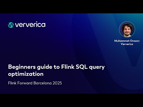 Beginner's guide to Flink SQL query optimization by Muhammet Orazov