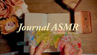 [ASMR] Le vert. | Aesthetic Journal