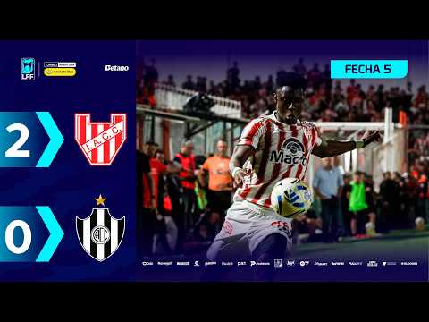 INSTITUTO 2 - 0 CENTRAL CÓRDOBA | Resumen del partido | #TorneoMercadoLibre 2026 🏆