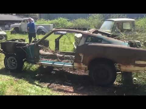 Saving a 1968 Ford Mustang Fastback