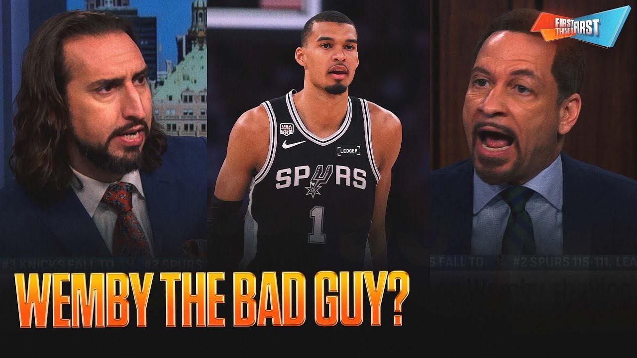 Knicks ‘still in control of the series’ despite loss, Is Wemby embracing the Villain role? | FTF