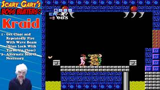 Metroid NES Kraid | Video Games 101
