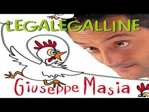 Giuseppe Masia - Legalegalline (Official video)