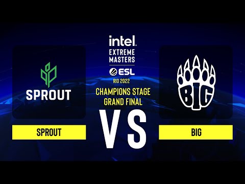Sprout vs. BIG - Map 1 [Vertigo] - IEM Rio Major 2022 - Legends Stage - ROUND #1