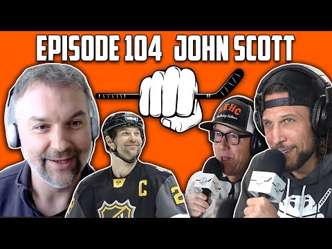 NHL All-Star Game MVP John Scott | Nasty Knuckles Episode 104
