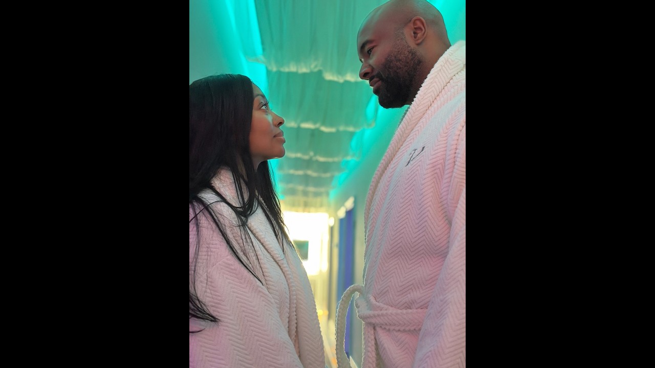 When Domini gives Mike faithful man treatment!