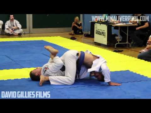 Peter Youds - North West Open - Absolute Blue Belt - Round 1