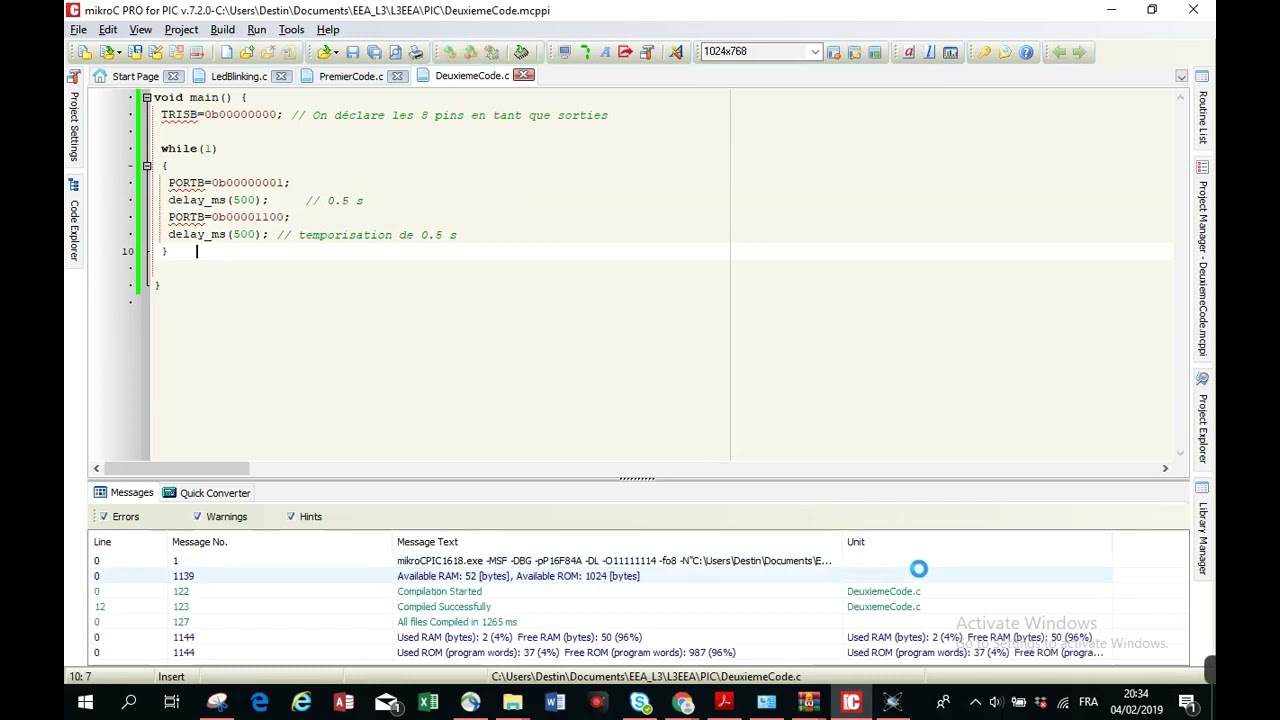 [Tuto] Comment programmer un microcontrôleur virtuel avec Proteus et MikroC?