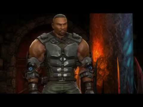Mortal Kombat - Jax vs. Baraka/Sheeva | PS3 Gameplay