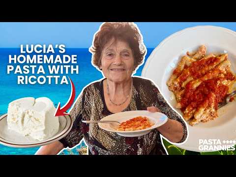 Nonna Lucia’s “Short & Thick” Pasta from Puglia!