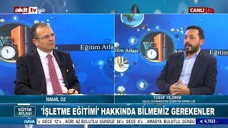 Eğitim Atlası - İşletme eğitiminin gençler üzerindeki etkileri