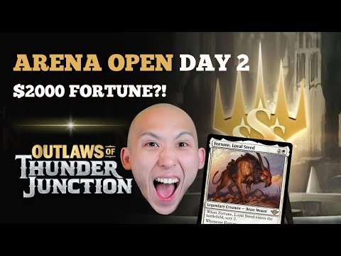 Fame And $2000 FORTUNE?! | Arena Open Day 2 Part 2 | Outlaws Of Thunder Junction Draft | MTG Arena