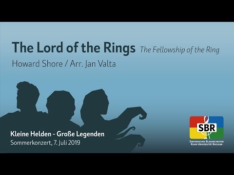 The Lord of the Rings: The Fellowship of the Ring - Howard Shore / Arr. Jan Valta [SBR]