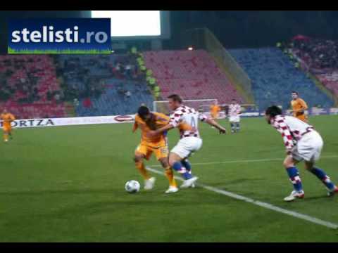 Ce face Nicolita in Romania-Croatia 1-2 (2009). VIDEO: Cristian Otopeanu