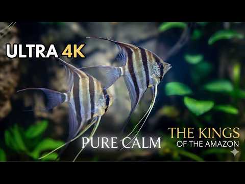 Rare Altum Angelfish v 4K
