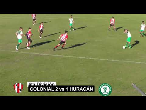 DSL 1er.bloque  6ta.división semifinal COLONIAL vs HURACÁN