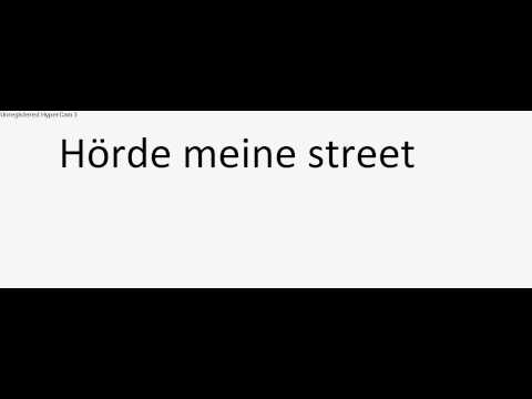 Two Alpha feat. xMGBx & ADEO - Hörde meine Street (Player20 diss) [KP ALBUM]