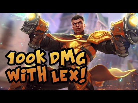 LEX DOES INSANE DAMAGE!