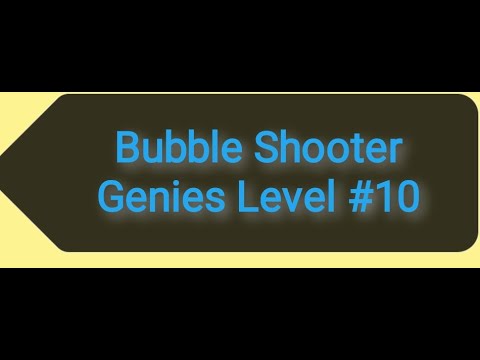 #bubbleshooterpro2020 Bubble Shooter Genies Level #10