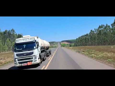 BR 262 - Entre Água Clara e Ribas do Rio Pardo, Mato Grosso do Sul. 