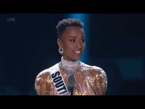 Empowering Final Word From Miss Universe 2019