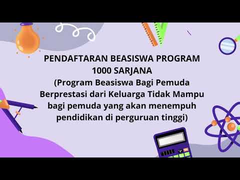 Informasi Beasiswa Bagi Mahasiswa dan