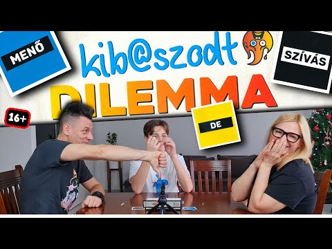 Kib@szodt dilemma  társasjáték gameplay (16+) - Nézz fel!