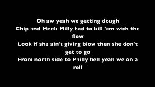 Chip Pizza Boy ft Meek Mill Lyric Video