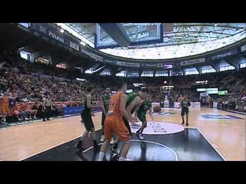 Resumen (J12, Liga Endesa 12-13) Valencia Basket 107 - FIATC Joventut 75