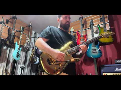 Ibanez JS2-GD Joe Satriani Signature - Gold Boy image 16
