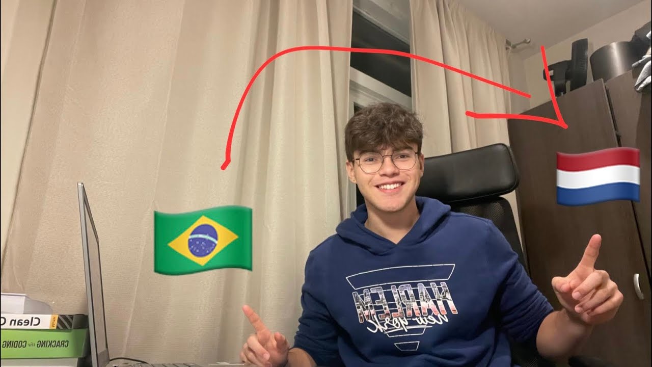 COMO CHEGUEI NA HOLANDA AOS 18 ANOS COM PROGRAMAÇÃO?