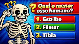 Você Consegue Acertar as 40? Quiz de Conhecimentos Gerais!